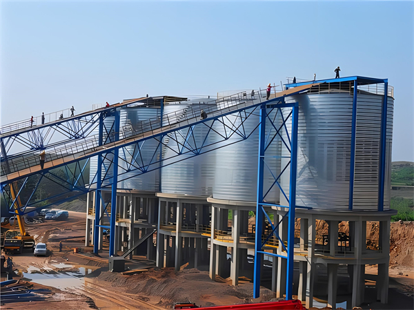 平罗螺旋钢板仓