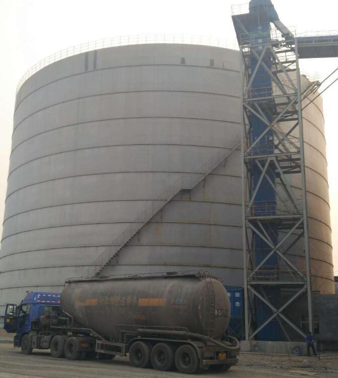 平罗5万吨钢板库