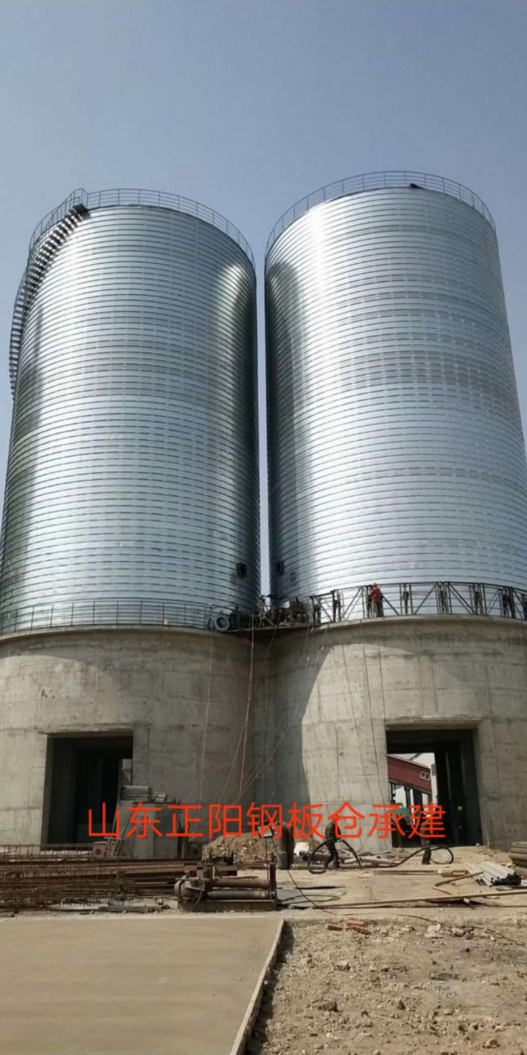 平罗5000吨卷板仓 卷板库