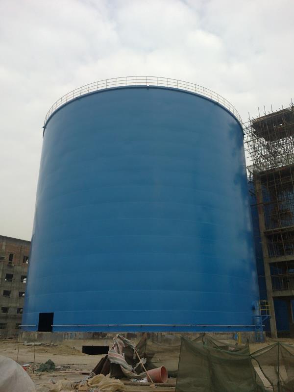 平罗1万吨大型钢板库