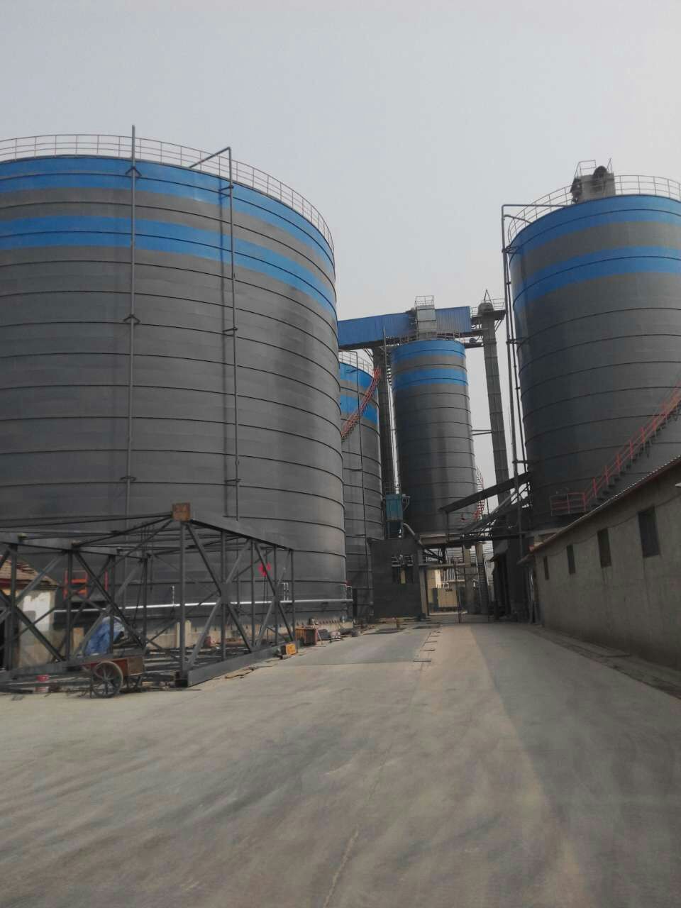 平罗粉煤灰储存库基础怎么建造