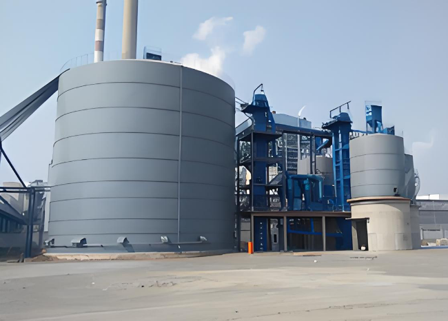 平罗1万吨钢板仓