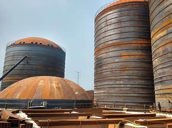 平罗焦粉钢板仓